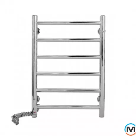 Сушки для рушників електричний Laris Альфа П6 400 х 600 ліве підключення S3, Виконання: Лівий, Висота (мм): 600, фото , зображення 12