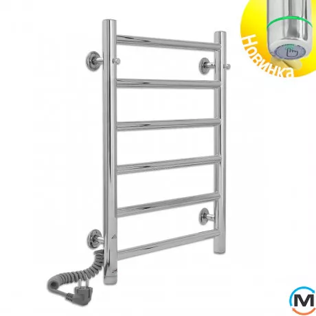 Сушки для рушників електричний Laris Альфа П6 400 х 600 ліве підключення S3, Виконання: Лівий, Висота (мм): 600, фото , зображення 21