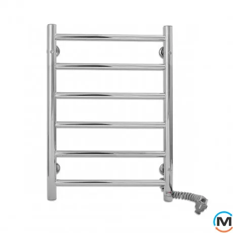 Полотенцесушитель электрический Laris Альфа П6 400 х 600 правое подключение S3, Исполнение: Правый, Высота (мм): 600, фото , изображение 2