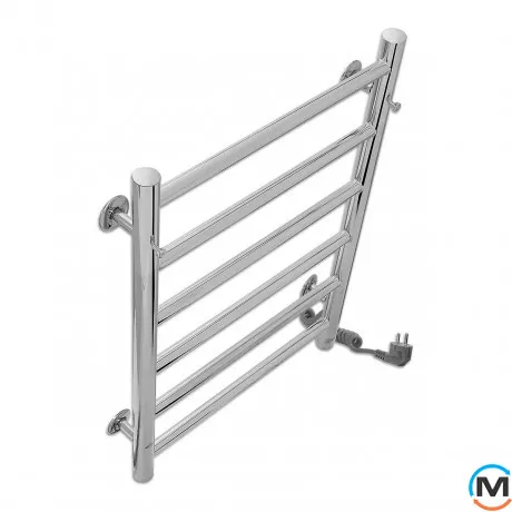 Полотенцесушитель электрический Laris Альфа П6 400 х 600 правое подключение S3, Исполнение: Правый, Высота (мм): 600, фото , изображение 3