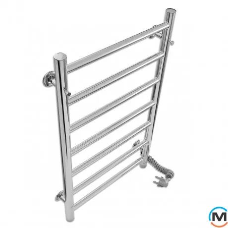 Полотенцесушитель электрический Laris Альфа П7 400 х 700 правое подключение S3, Исполнение: Правый, Высота (мм): 700, фото , изображение 2