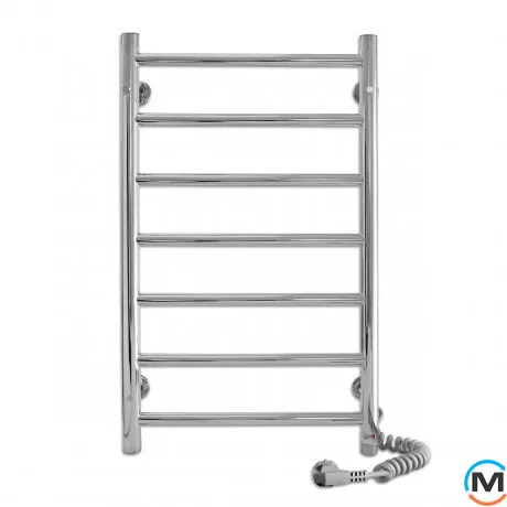 Полотенцесушитель электрический Laris Альфа П7 400 х 700 правое подключение S3, Исполнение: Правый, Высота (мм): 700, фото , изображение 3