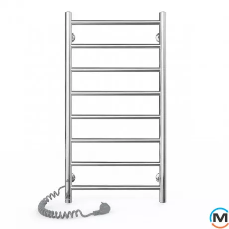 Сушки для рушників електричний Laris Альфа П8 400 х 800 ліве підключення S3, Виконання: Лівий, Висота (мм): 800, фото , зображення 2