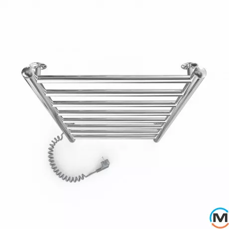 Сушки для рушників електричний Laris Альфа П8 400 х 800 ліве підключення S3, Виконання: Лівий, Висота (мм): 800, фото , зображення 3