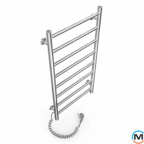 Сушки для рушників електричний Laris Альфа П8 400 х 800 ліве підключення S3, Виконання: Лівий, Висота (мм): 800, фото , зображення 4