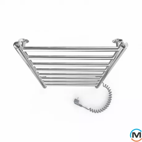 Сушка для рушників електричний Laris Альфа П8 400 х 800 праве підключення S3, Виконання: Правий, Висота (мм): 800, фото , зображення 8