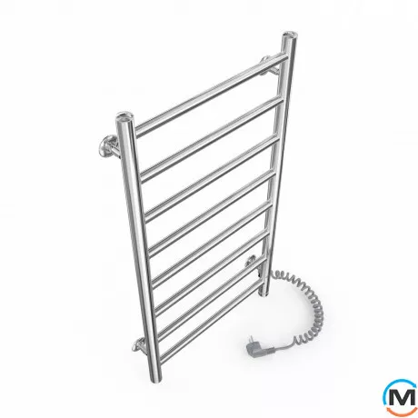 Сушка для рушників електричний Laris Альфа П8 400 х 800 праве підключення S3, Виконання: Правий, Висота (мм): 800, фото , зображення 9