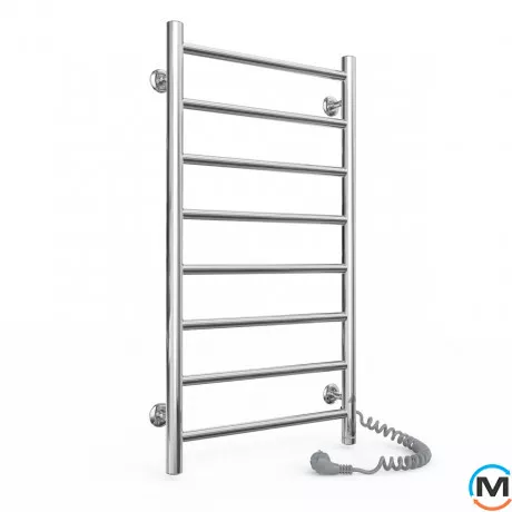 Сушка для рушників електричний Laris Альфа П8 400 х 800 праве підключення S3, Виконання: Правий, Висота (мм): 800, фото , зображення 6