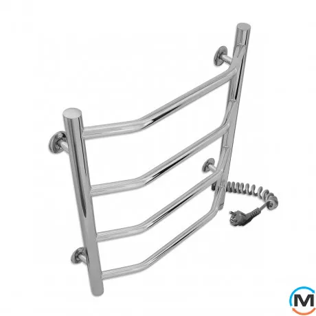 Сушка для рушників електричний Laris Вікторія П4 450 х 500 праве підключення S3, Виконання: Правий, Висота (мм): 500, Ширина (мм): 480, фото , зображення 3