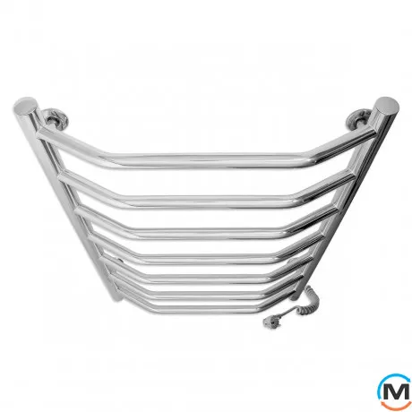 Сушки для рушників електричний Laris Вікторія П7 450 х 700 праве підключення S3, Виконання: Правий, Висота (мм): 700, Ширина (мм): 480, фото , зображення 7