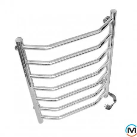 Сушки для рушників електричний Laris Вікторія П7 450 х 700 праве підключення S3, Виконання: Правий, Висота (мм): 700, Ширина (мм): 480, фото , зображення 20