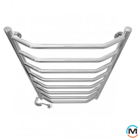 Сушка для рушників електрична Laris Вікторія П8 500 х 800 ліве підключення S3, Виконання: Лівий, Висота (мм): 800, Ширина (мм): 530, фото , зображення 4