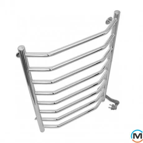 Полотенцесушитель электрический Laris Виктория П8 500 х 800 правое подключение S3, Исполнение: Правый, Высота (мм): 800, Ширина (мм): 530, фото , изображение 3