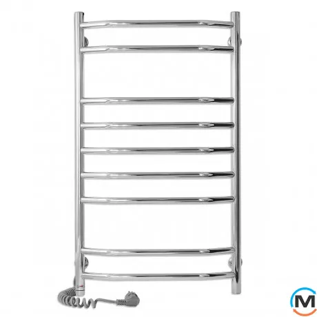 Сушка для рушників електричний Laris Вікторія П9 500 х 900 ліве підключення S3, Виконання: Лівий, Висота (мм): 900, Ширина (мм): 530, фото , зображення 2