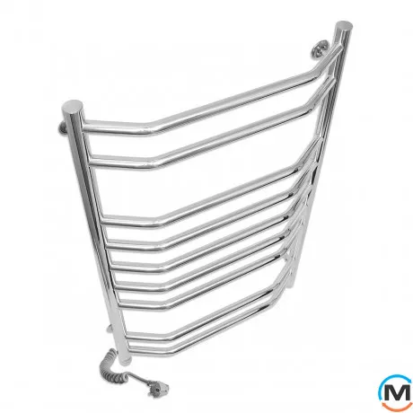 Сушка для рушників електричний Laris Вікторія П9 500 х 900 ліве підключення S3, Виконання: Лівий, Висота (мм): 900, Ширина (мм): 530, фото , зображення 3