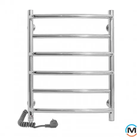 Полотенцесушитель электрический Laris Еврофлеш П6 400 х 700 левое подключение S3, Исполнение: Левый, Высота (мм): 700, фото , изображение 2