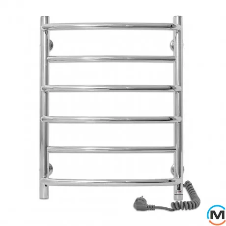 Сушки для рушників електричний Laris Єврофлеш П6 400 х 700 праве підключення S3, Виконання: Правий, Висота (мм): 700, фото , зображення 2