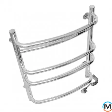 Сушки для рушників електричний Laris Єврофлеш П6 400 х 700 праве підключення S3, Виконання: Правий, Висота (мм): 700, фото , зображення 3