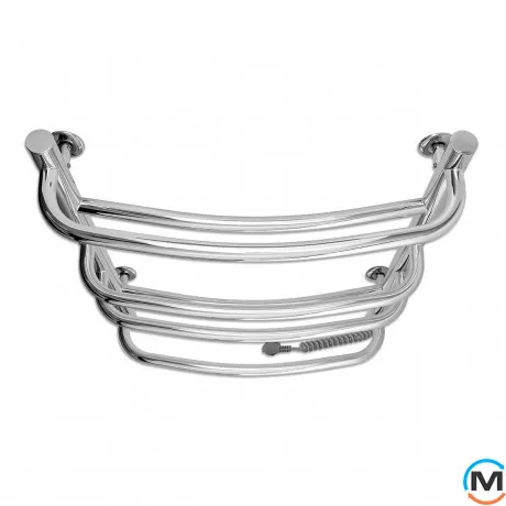 Сушки для рушників електричний Laris Єврофлеш П6 400 х 700 праве підключення S3, Виконання: Правий, Висота (мм): 700, фото , зображення 4