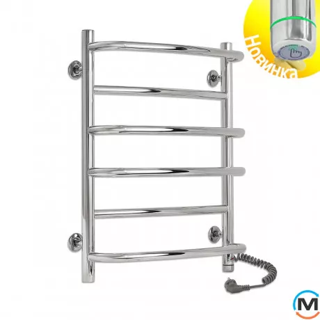 Сушки для рушників електричний Laris Єврофлеш П6 400 х 700 праве підключення S3, Виконання: Правий, Висота (мм): 700, фото 