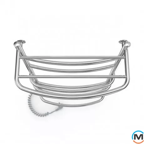 Сушки для рушників електричний Laris Єврофлеш П8 500 х 1000 з полицею ліве підключення S3, Виконання: Лівий, Висота (мм): 1000, фото , зображення 4