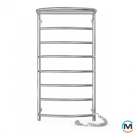 Сушки для рушників електричний Laris Єврофлеш П8 500 х 1000 з полицею праве підключення S3, Виконання: Правий, Висота (мм): 1000, фото , зображення 2