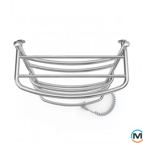 Сушки для рушників електричний Laris Єврофлеш П8 500 х 1000 з полицею праве підключення S3, Виконання: Правий, Висота (мм): 1000, фото , зображення 4