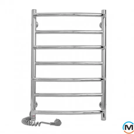 Сушки для рушників електричний Laris Євромікс П7 400 х 700 ліве підключення S3, Виконання: Лівий, Висота (мм): 700, Ширина (мм): 430, фото , зображення 2