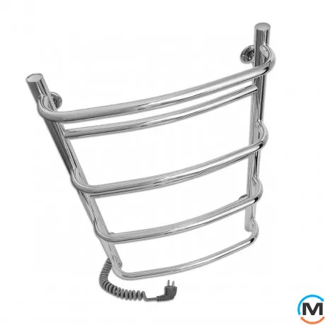 Сушки для рушників електричний Laris Євромікс П7 400 х 700 ліве підключення S3, Виконання: Лівий, Висота (мм): 700, Ширина (мм): 430, фото , зображення 3