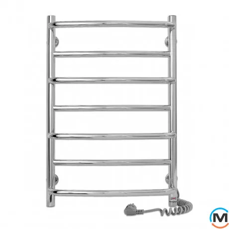 Полотенцесушитель электрический Laris Евромикс П7 400 х 700 правое подключение S3, Исполнение: Правый, Высота (мм): 700, Ширина (мм): 430, фото , изображение 2