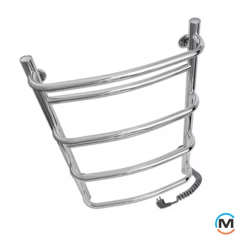 Полотенцесушитель электрический Laris Евромикс П7 400 х 700 правое подключение S3, Исполнение: Правый, Высота (мм): 700, Ширина (мм): 430, фото , изображение 3