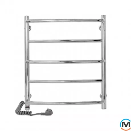 Сушки для рушників електричний Laris Євромікс П5 450 х 500 ліве підключення S3, Виконання: Лівий, Висота (мм): 500, Ширина (мм): 480, фото , зображення 2