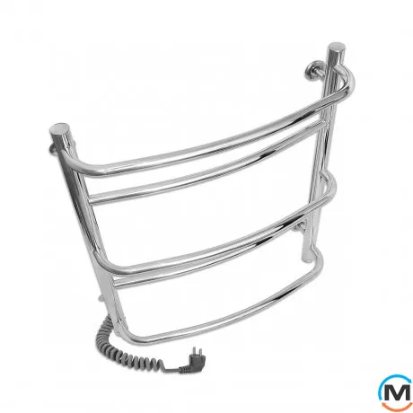 Сушки для рушників електричний Laris Євромікс П5 450 х 500 ліве підключення S3, Виконання: Лівий, Висота (мм): 500, Ширина (мм): 480, фото , зображення 3