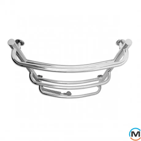 Сушки для рушників електричний Laris Євромікс П5 450 х 500 ліве підключення S3, Виконання: Лівий, Висота (мм): 500, Ширина (мм): 480, фото , зображення 4