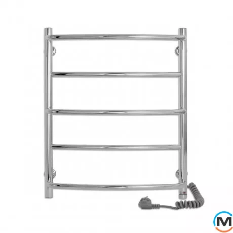 Сушка для рушників електричний Laris Євромікс П5 450 х 500 праве підключення S3, Виконання: Правий, Висота (мм): 500, Ширина (мм): 480, фото , зображення 2