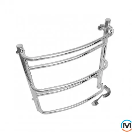 Сушка для рушників електричний Laris Євромікс П5 450 х 500 праве підключення S3, Виконання: Правий, Висота (мм): 500, Ширина (мм): 480, фото , зображення 3