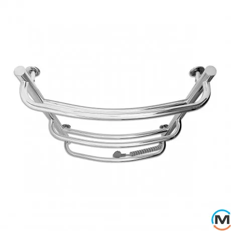 Сушка для рушників електричний Laris Євромікс П5 450 х 500 праве підключення S3, Виконання: Правий, Висота (мм): 500, Ширина (мм): 480, фото , зображення 4