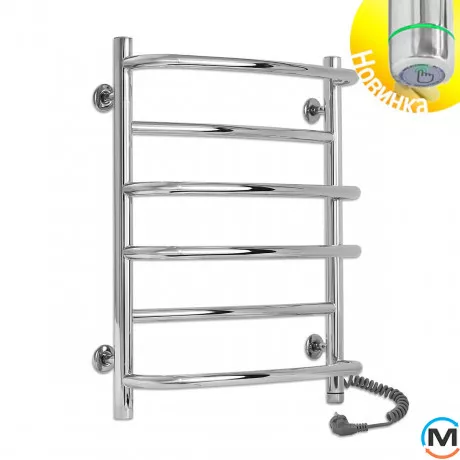 Сушка для рушників електричний Laris Євромікс П6 450 х 600 праве підключення S3, Виконання: Правий, Висота (мм): 600, Ширина (мм): 480, фото 