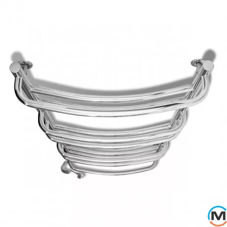 Сушки для рушників електричний Laris Євромікс П12 500 х 1200 ліве підключення S3, Виконання: Лівий, Висота (мм): 1200, Ширина (мм): 530, фото , зображення 4