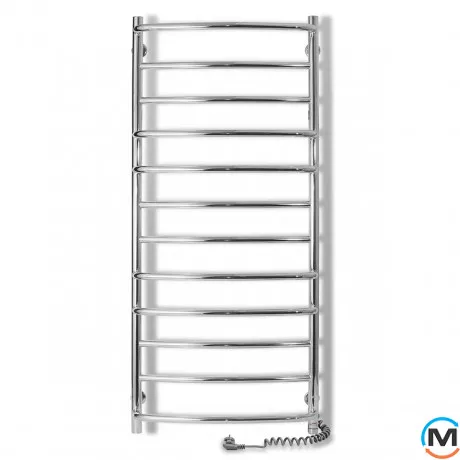 Полотенцесушитель электрический Laris Евромикс П12 500 х 1200 правое подключение S3, Исполнение: Правый, Высота (мм): 1200, Ширина (мм): 530, фото , изображение 2