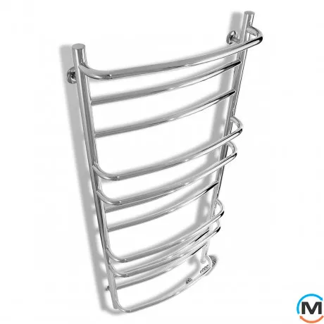 Полотенцесушитель электрический Laris Евромикс П12 500 х 1200 правое подключение S3, Исполнение: Правый, Высота (мм): 1200, Ширина (мм): 530, фото , изображение 3