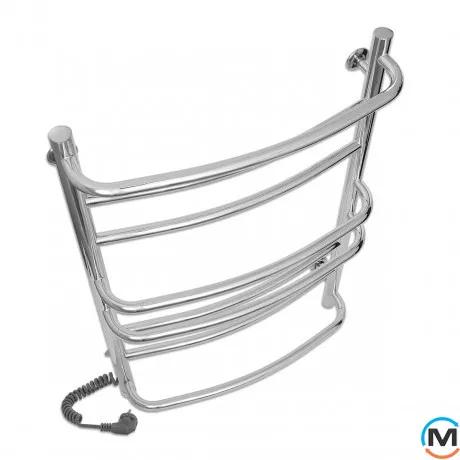 Полотенцесушитель электрический Laris Евромикс П8 500 х 800 левое подключение S3, Исполнение: Левый, Высота (мм): 800, Ширина (мм): 530, фото , изображение 3