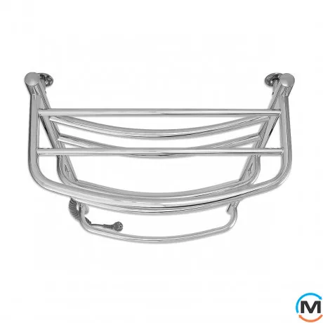 Сушки для рушників електричний Laris Євромікс П8 500 х 800 з полицею ліве підключення S3, Виконання: Лівий, фото , зображення 4