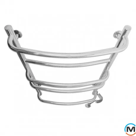 Сушка для рушників електричний Laris Євромікс П8 500 х 800 праве підключення S3, Виконання: Правий, Висота (мм): 800, Ширина (мм): 530, фото , зображення 4