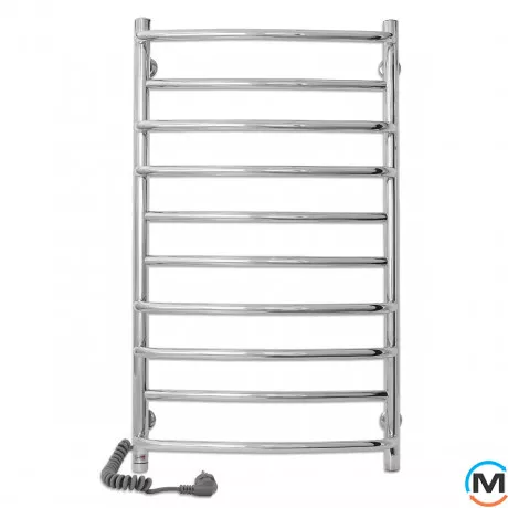 Сушки для рушників електричний Laris Євромікс П10 500 х 900 ліве підключення S3, Виконання: Лівий, Висота (мм): 900, Ширина (мм): 530, фото , зображення 2