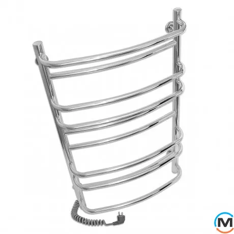 Сушки для рушників електричний Laris Євромікс П10 500 х 900 ліве підключення S3, Виконання: Лівий, Висота (мм): 900, Ширина (мм): 530, фото , зображення 3