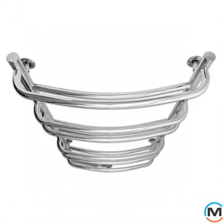 Сушки для рушників електричний Laris Євромікс П10 500 х 900 ліве підключення S3, Виконання: Лівий, Висота (мм): 900, Ширина (мм): 530, фото , зображення 4