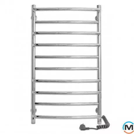 Полотенцесушитель электрический Laris Евромикс П10 500 х 900 правое подключение S3, Исполнение: Правый, Высота (мм): 900, Ширина (мм): 530, фото , изображение 2