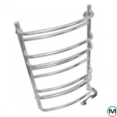 Полотенцесушитель электрический Laris Евромикс П10 500 х 900 правое подключение S3, Исполнение: Правый, Высота (мм): 900, Ширина (мм): 530, фото , изображение 3