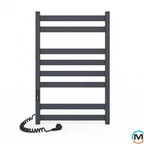 Сушка для рушників електричний Laris Кватро ЧФ(ГМ) 8 500 х 800 ліве підключення R3, Виконання: Лівий, фото , зображення 2